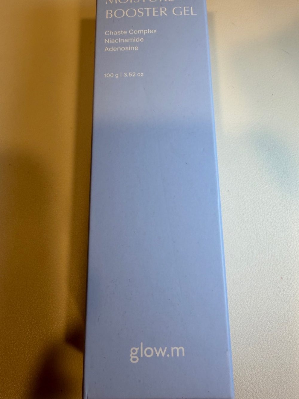 Glow.m Moisture Booster Gel 3.52oz